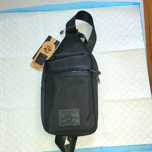 True Religion Black Crossbody Bag